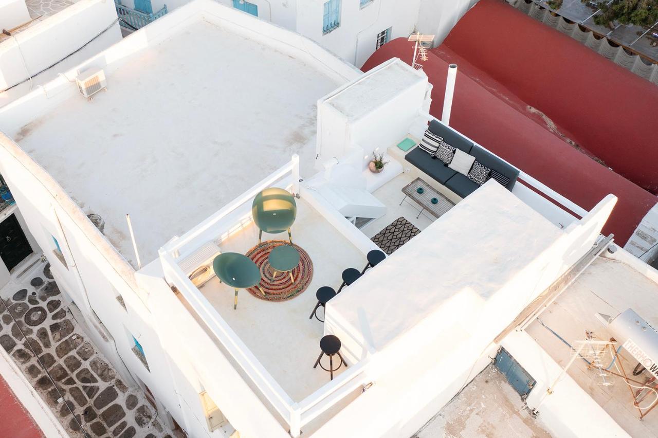 Secret Khora Leilighet Mykonos Town Eksteriør bilde