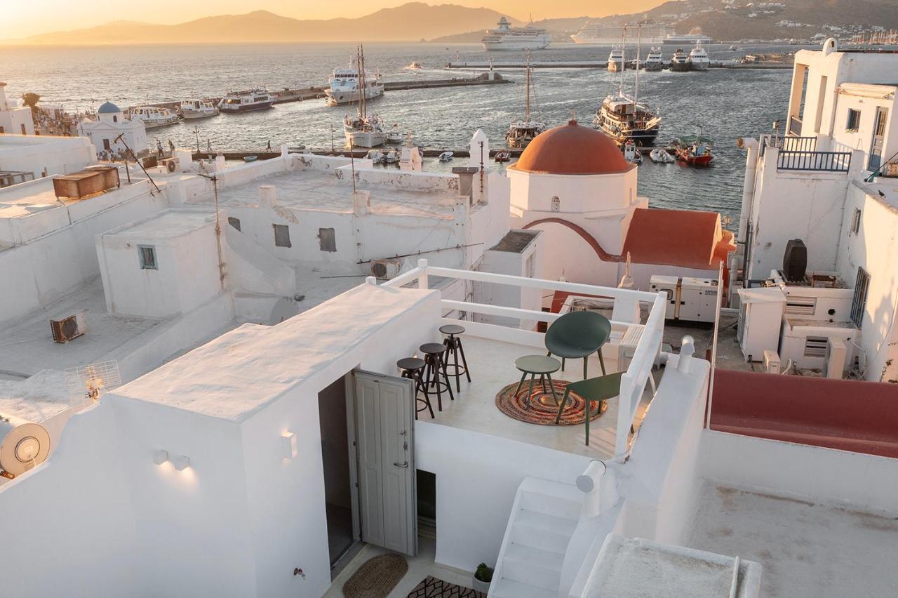 Secret Khora Leilighet Mykonos Town Eksteriør bilde