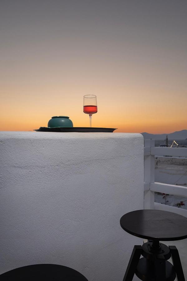 Secret Khora Leilighet Mykonos Town Eksteriør bilde