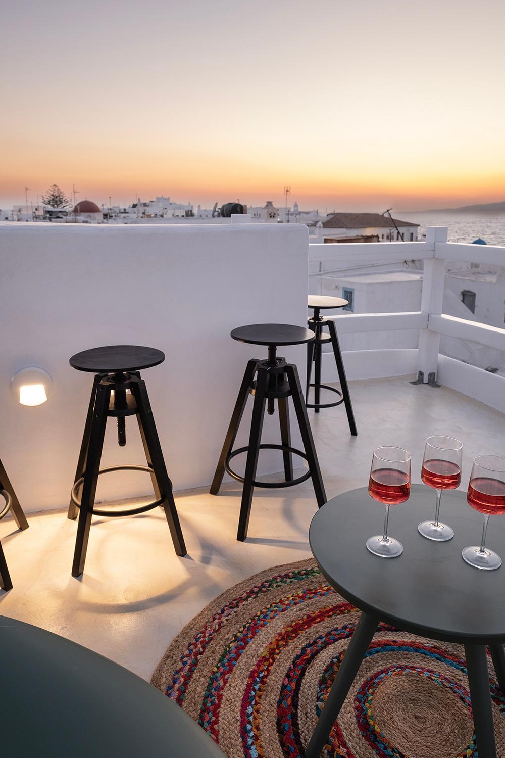 Secret Khora Leilighet Mykonos Town Eksteriør bilde