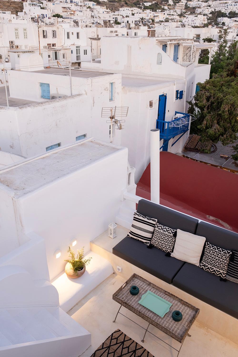Secret Khora Leilighet Mykonos Town Eksteriør bilde