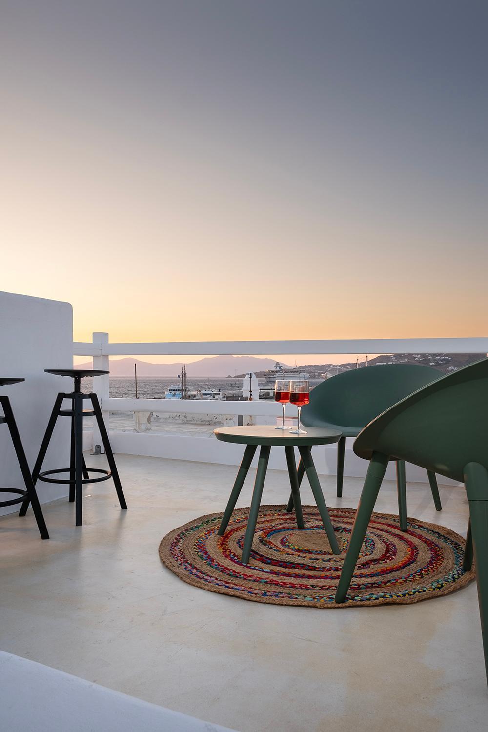 Secret Khora Leilighet Mykonos Town Eksteriør bilde