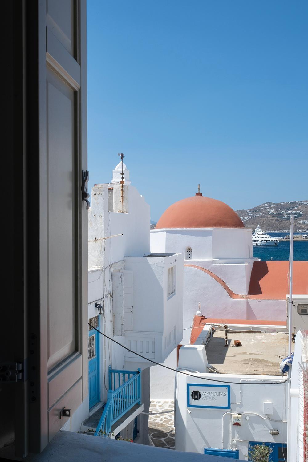 Secret Khora Leilighet Mykonos Town Eksteriør bilde