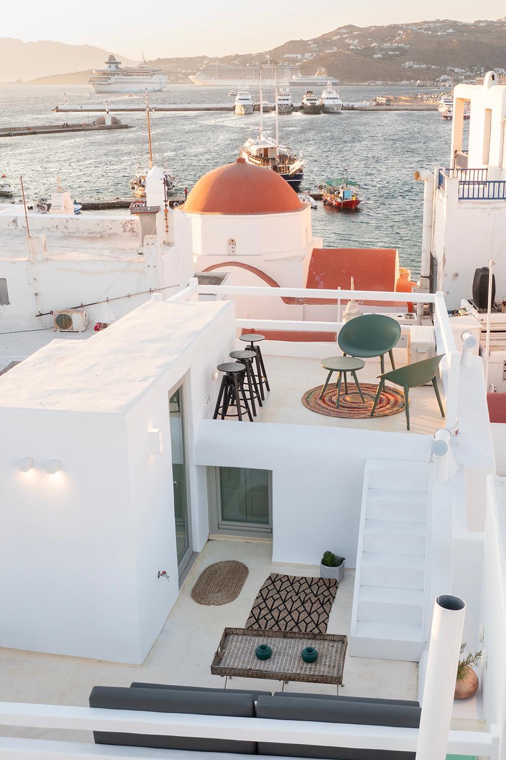 Secret Khora Leilighet Mykonos Town Eksteriør bilde